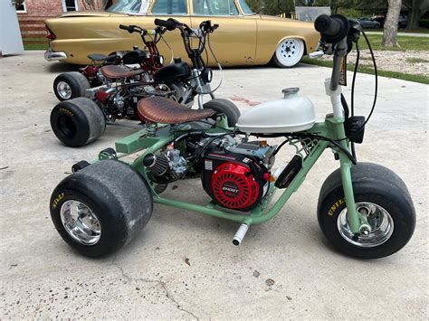 <b>Trikes</b> are an excellent way for riders with joint or back problems to get around on a motorcycle. . Mini trike build kit